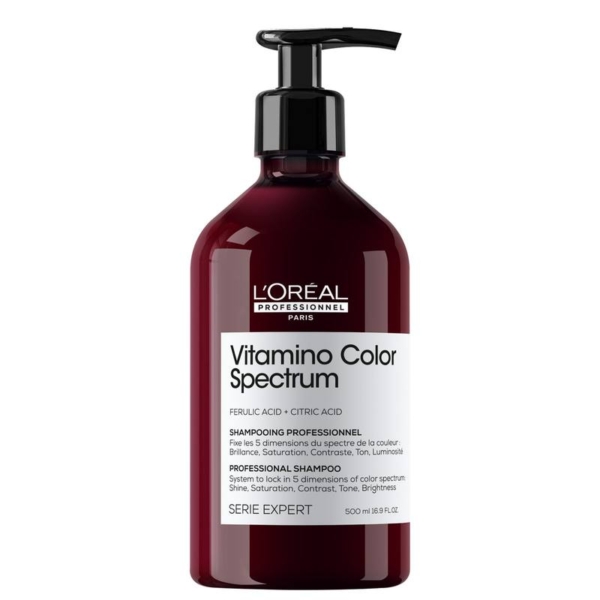 L’Oréal Professionnel Vitamino Color Spectrum – Shampoo 500ml