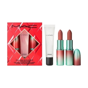 Kit Batom + Gloss Trio Mac To The Future