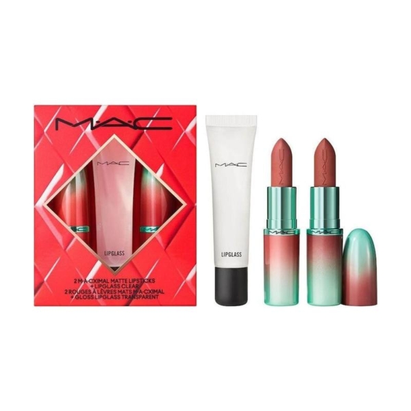 Kit Batom + Gloss Trio Mac To The Future