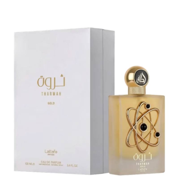 Perfume Tharwah Gold Lattafa Eau de Parfum