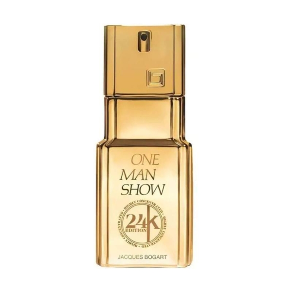 Perfume Jacques Bogart One Man Show 24K Edition Masculino Eau de Parfum