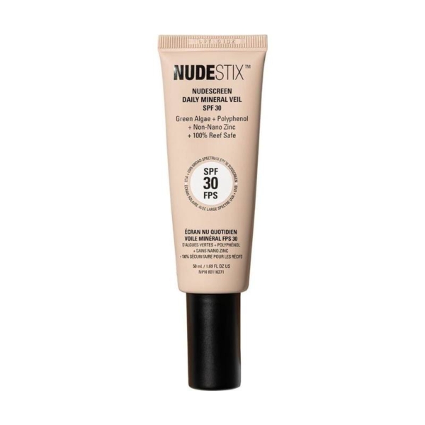 Protetor Solar Nudestix Nudescreen Daily Mineral Veil FPS30 Oil-Free