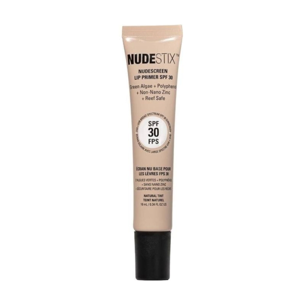 Primer Labial com Proteção Solar FPS30 Nudestix Nudescreen Lip Primer