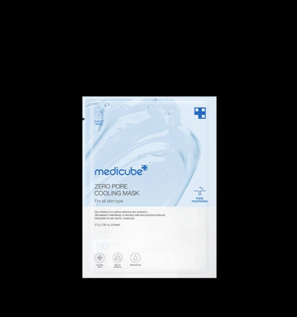 Medicube Zero Pore Cooling Mask 27g X 5 Unidades