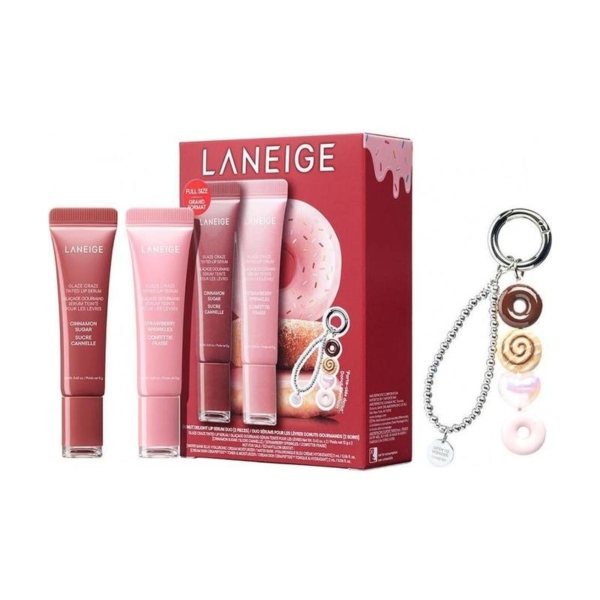 Kit Sérum Labial Laneige Donut Delight Duo Lip Serum