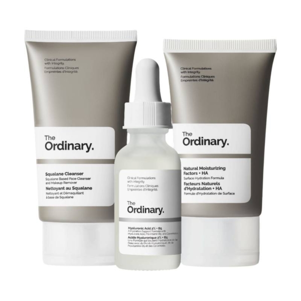 Kit Diário de Cuidados com a Pele The Ordinary The Daily Set