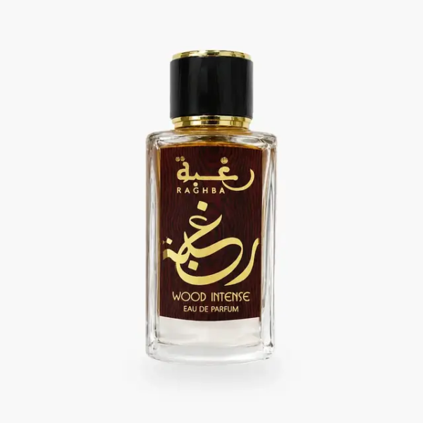 Lattafa Raghba Wood Intense Eau de Parfum - Perfume Masculino