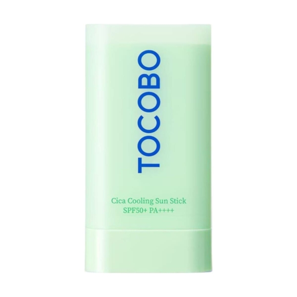 Protetor Solar em Bastão FPS 50+ Tocobo Cica Cooling Sun Stick