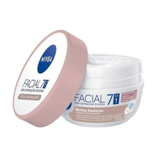 NIVEA Hidratante Facial Beleza Radiante 7 em 1