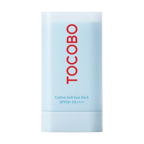 Protetor Solar em Bastão Tocobo Cotton Soft Sun Stick FPS 50 PA+++