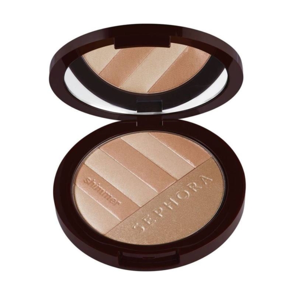 Bronzer Em Pó Cintilante Sephora Collection