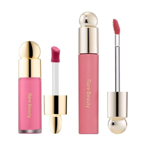Kit Blush Liquido e Lip Oil Rare Beauty