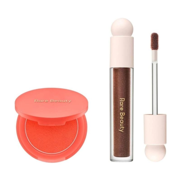 Kit Blush Matte e Gloss Rare Beauty