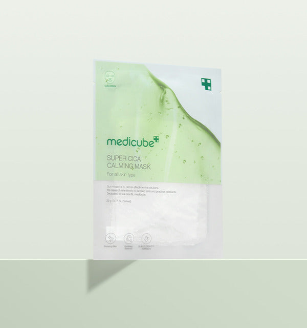 Medicube Super Cica Calming Mask 22g X 5 Unidades