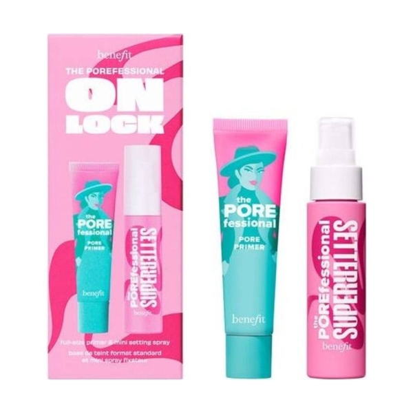 Kit Benefit Primer The Porefessional Spray Fixador Super Setter