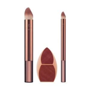 Kit esponja e pincel Real Techniques Makeup Saver Sponge + Brush Trisponge