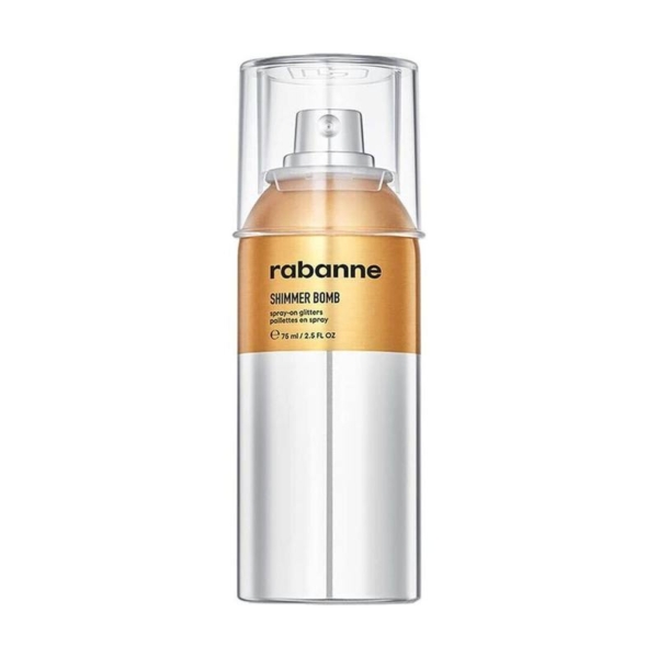 Glitter em Spray Rabanne Shimmer Bomb