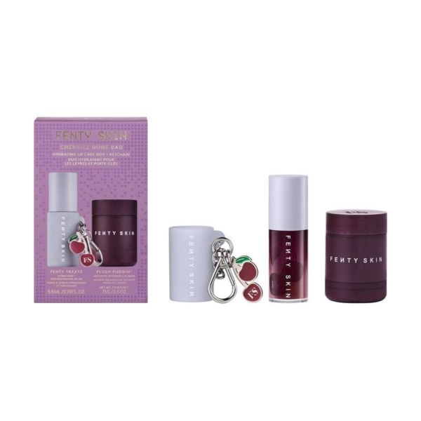 Kit Labial Fenty Skin Le Sweet Cherriez Collection Black Cherry