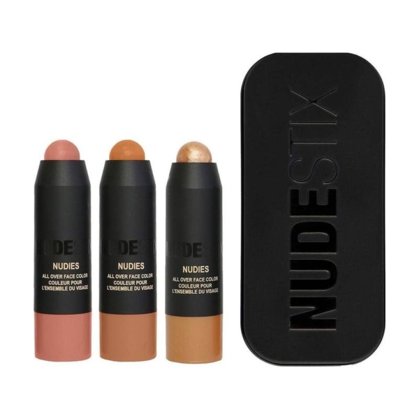 Mini Kit para Rosto Nudestix Soft & Warm Nudes