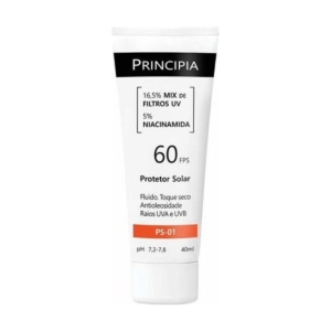 Protetor Solar Facial Principia - PS-01 FPS60