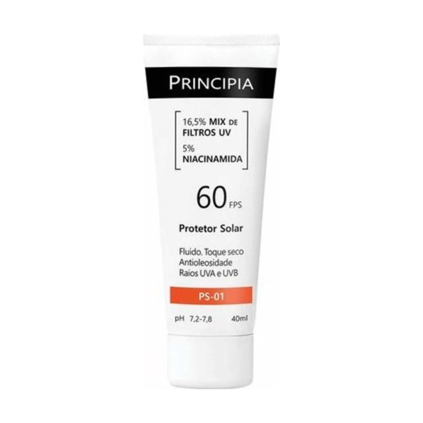 Protetor Solar Facial Principia - PS-01 FPS60