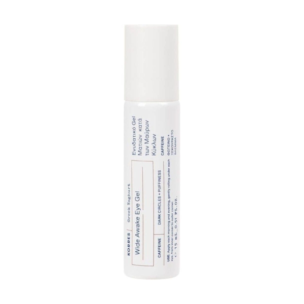 Sérum em Gel para Olhos Korres Greek Yoghurt Anti-Fadiga
