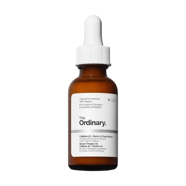 Sérum Facial Energizante The Ordinary Caffeine 3% + Escin 1%