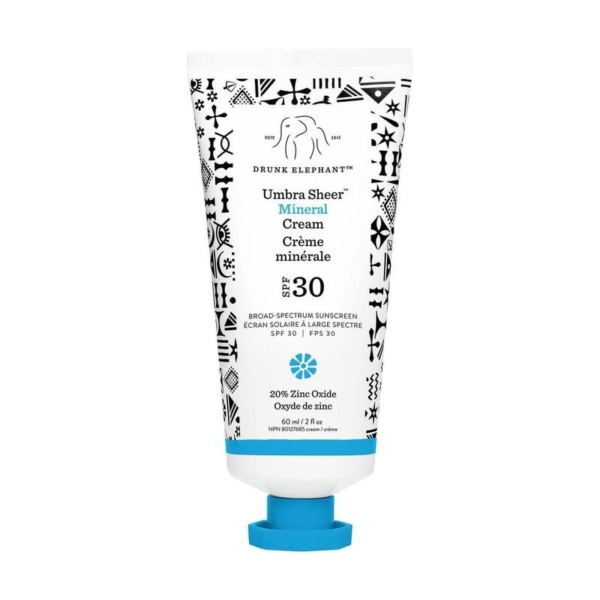 Protetor Solar Drunk Elephant Umbra Mineral Cream SPF 30