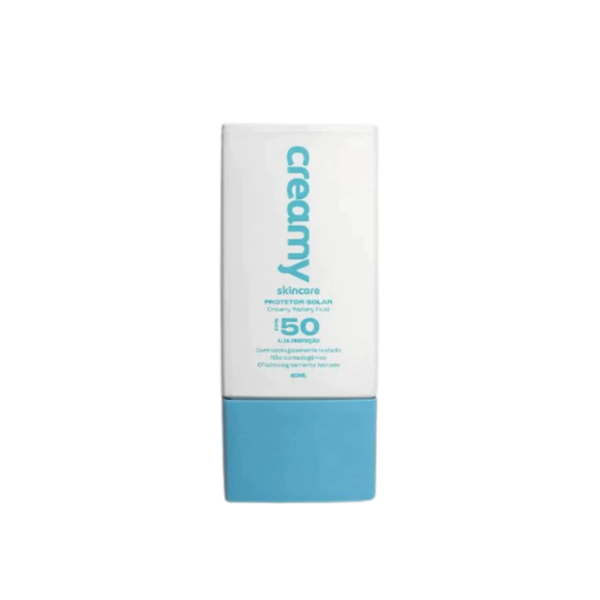 Creamy Protetor Solar Watery Fluid FPS 50