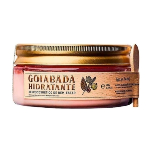 Hidratante Corporal Goiabada Feito Brasil