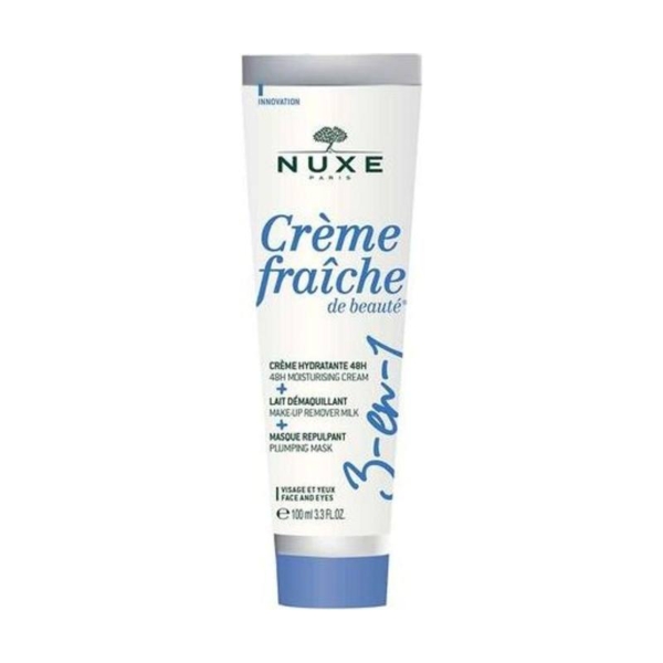 Creme Facial Multifuncional Nuxe Paris - Crème Fraîche de Beauté 3 in 1
