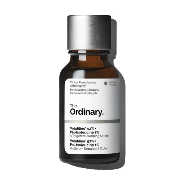 Sérum de Preenchimento Localizado The Ordinary Volufiline 92% + Pal-Isoleucine 1%