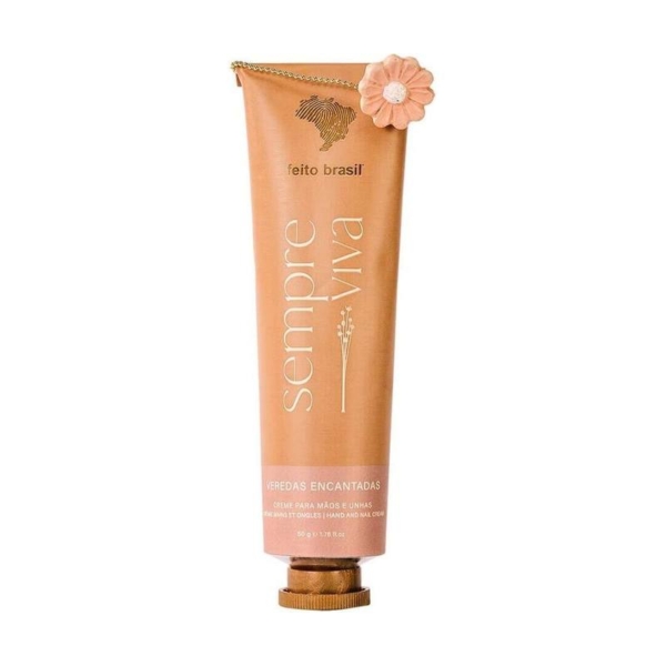 Creme para Mãos e Unhas Feito Brasil Sempre Viva