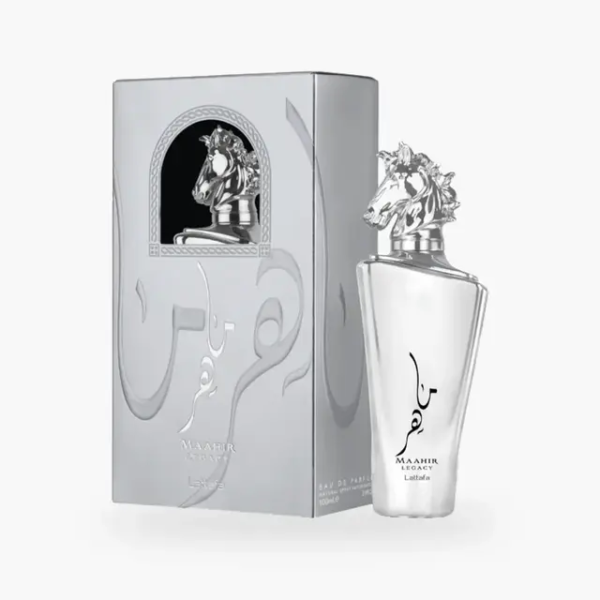 Lattafa Maahir Legacy Eau de Parfum - Perfume Masculino