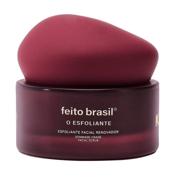 Esfoliante Facial Renovador Kamu Feito Brasil