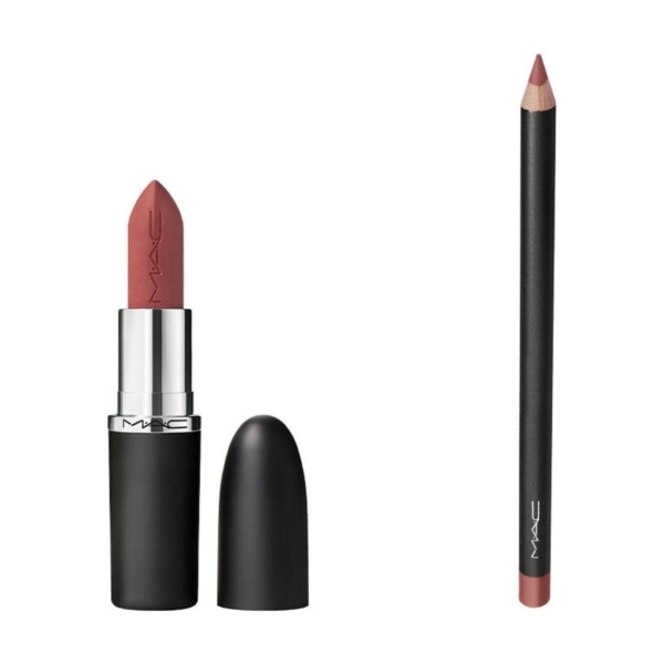 Kit Lip Moment Mac Macximal e Lip Pencil