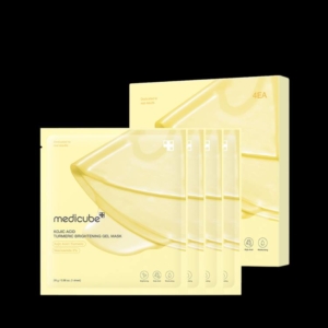 Medicube Kojic Acid Turmeric Brightening Gel Mask 28g x 4 Unidades