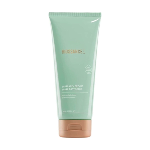 Esfoliante Corporal Biossance Enzimático com Açúcar e Esqualano