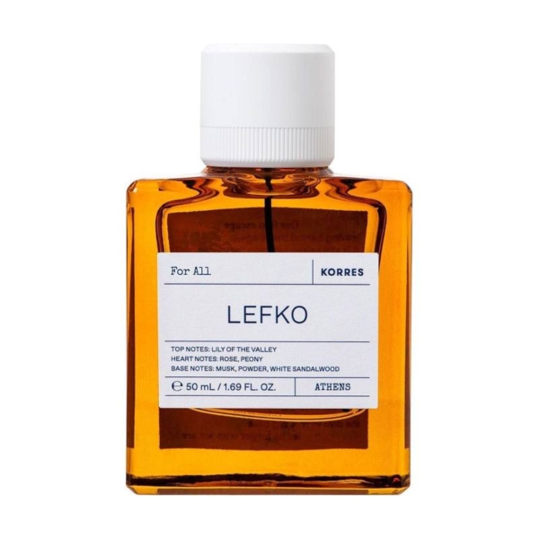 Deo Colonia Korres Lefko Unissex