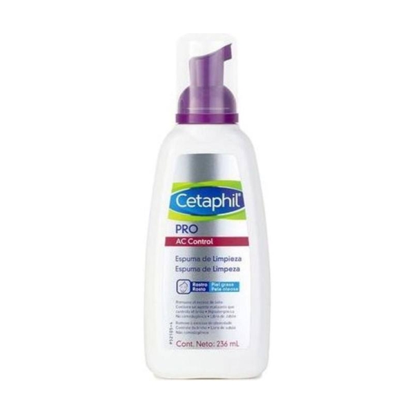 Espuma de Limpeza Cetaphil Pro AC Control - 236ml