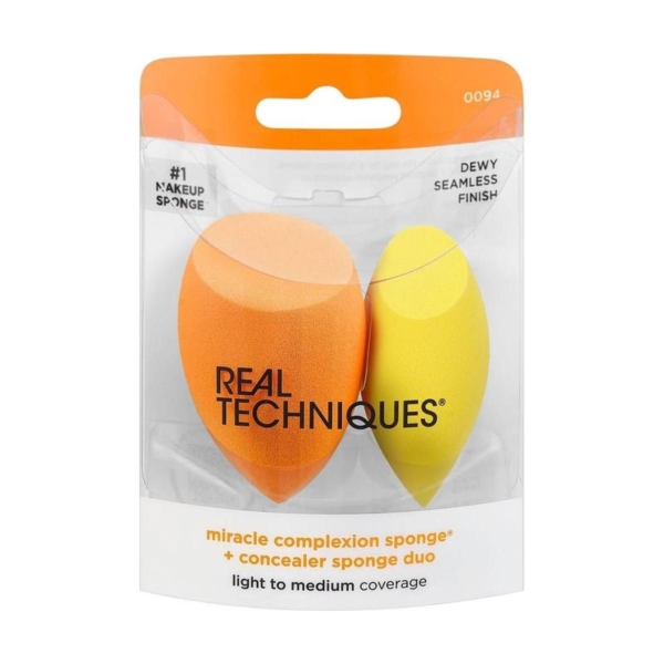 Kit de Esponjas para Rosto Real Techniques