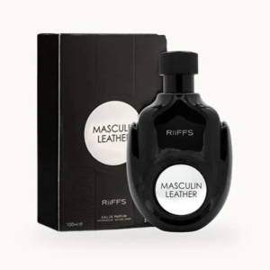 Riiffs Masculin Leather Eau de Parfum - Perfume Masculino