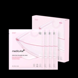 Medicube PDRN Pink Collagen Gel Mask 28g X 4 Unidades
