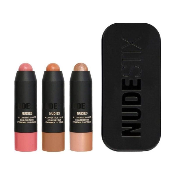 Mini Kit para Rosto Nudestix Roses N' Honey