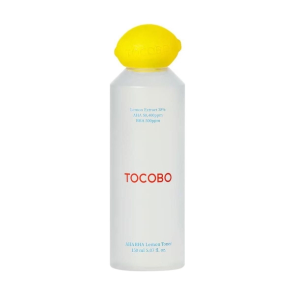 Tônico Facial Tocobo AHA BHA Lemon