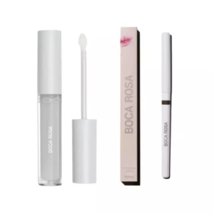 Kit Boca Perfeita Boca Rosa – Contorno Labial + Gloss