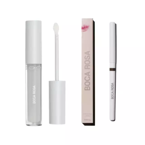 Kit Boca Perfeita Boca Rosa – Contorno Labial + Gloss