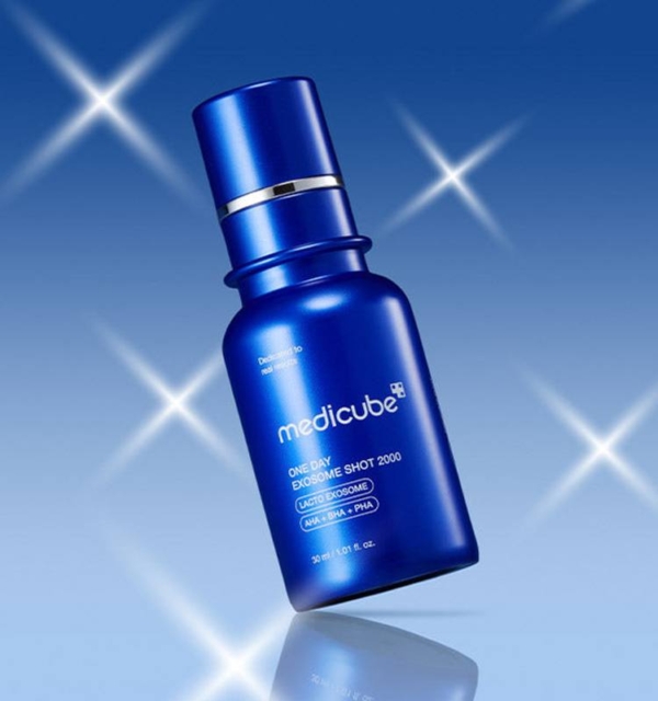 Medicube One Day Exosome Shot Pore Ampoule 2000 30ml