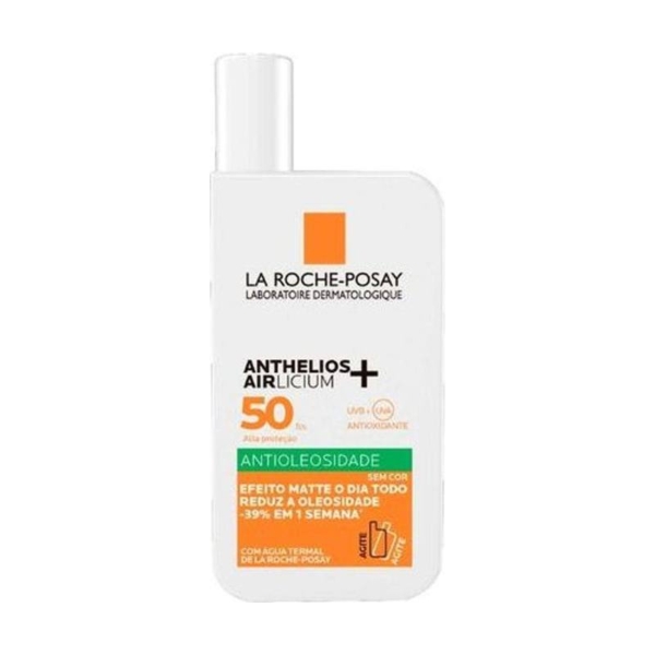 Protetor Solar Facial La Roche-Posay Anthelios Airlicium+ Fluido FPS50