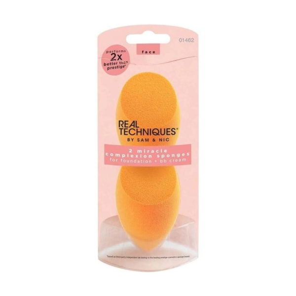 Kit Real Techniques Dupla de Esponjas Para Maquiagem